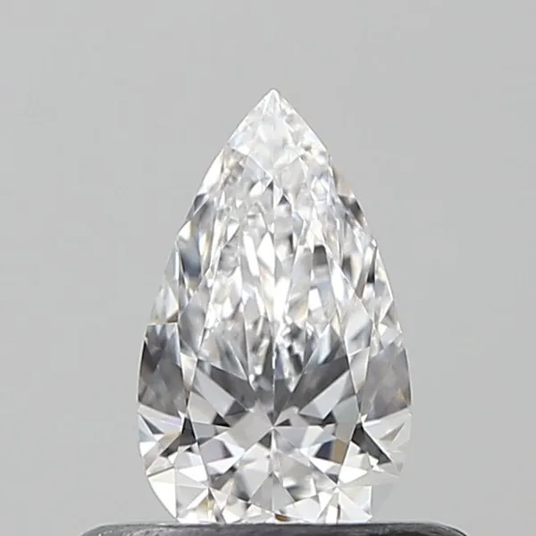 0.38ct PEAR D VVS1 Natural diamond