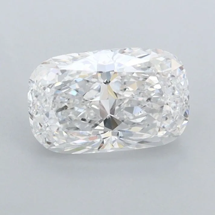 0.91ct CUSHION E IF Lab Grown diamond