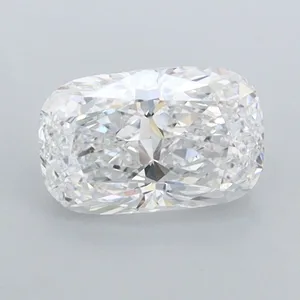 0.91ct CUSHION E IF Lab diamond