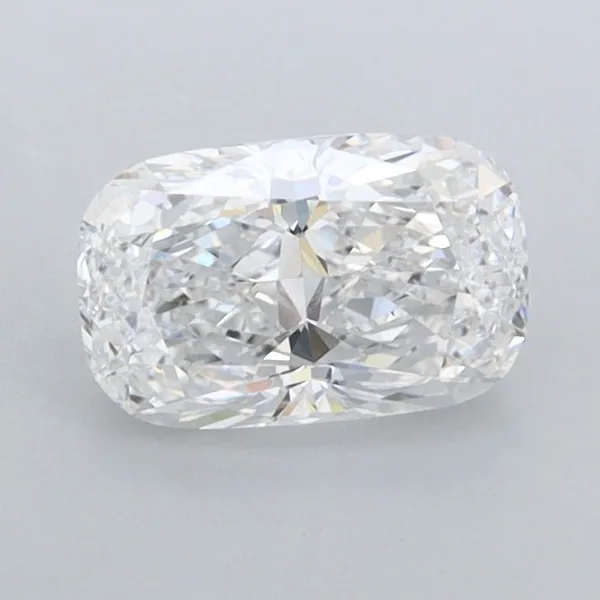 0.91ct CUSHION E IF Lab diamond
