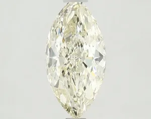 1.54ct MARQUISE Fancy Light Yellow VS1 Coloured Lab diamond