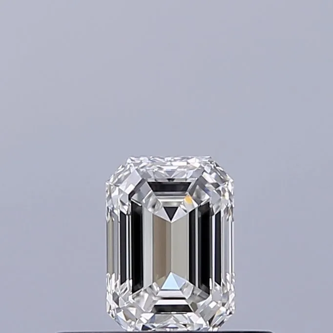0.34ct EMERALD F VVS1 Natural diamond