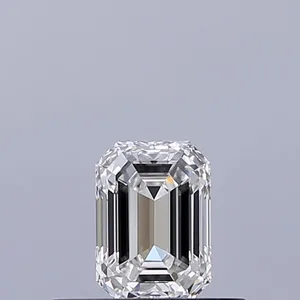 0.34ct EMERALD F VVS1 Natural diamond