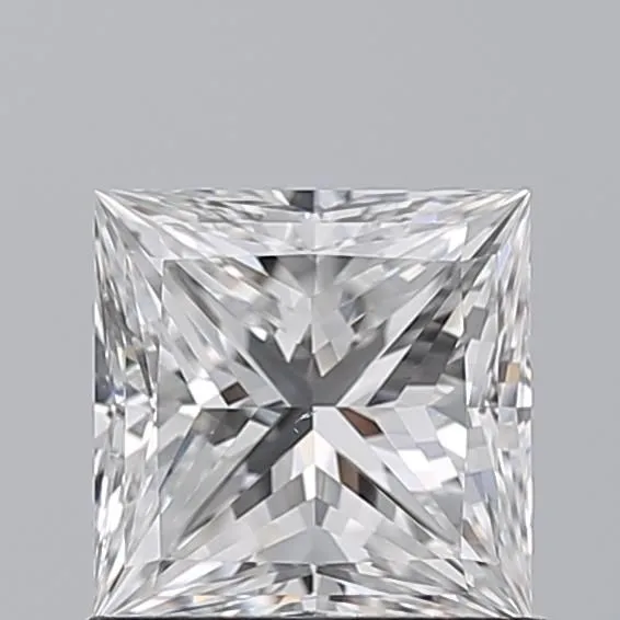 1.01ct PRINCESS E VS1 Natural diamond