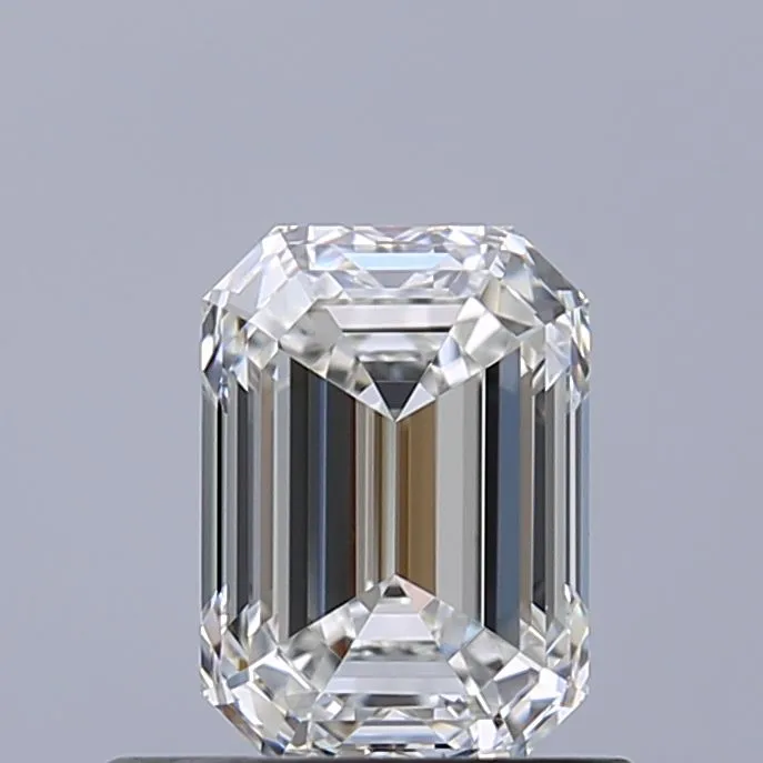 0.70ct EMERALD G VVS2 Natural diamond