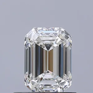 0.7ct EMERALD G VVS2 Natural diamond