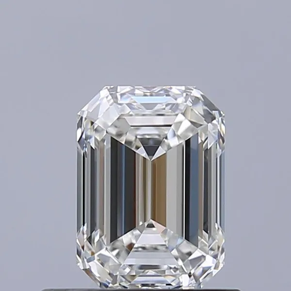 0.7ct EMERALD G VVS2 Natural diamond