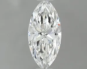 0.43ct MARQUISE F IF Natural diamond