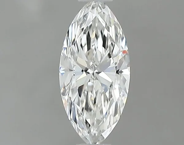 0.43ct MARQUISE F IF Natural diamond