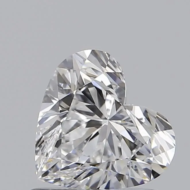 0.73ct HEART D IF Lab Grown diamond