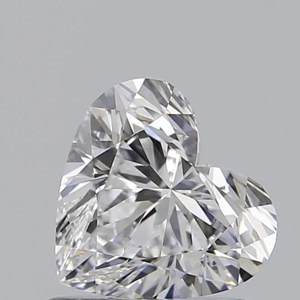 0.73ct HEART D IF Lab diamond