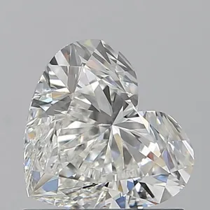 0.91ct HEART H VVS2 Natural diamond