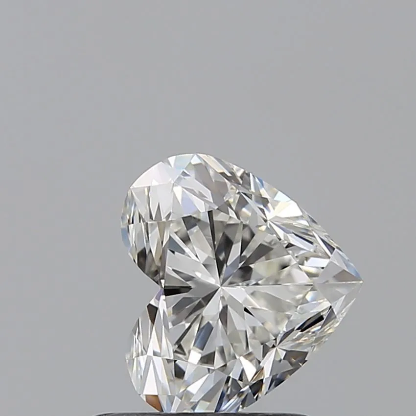 0.90ct HEART H VS1 Natural diamond