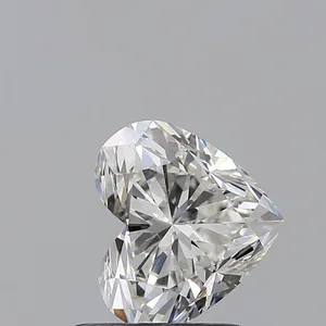 0.9ct HEART H VS1 Natural diamond