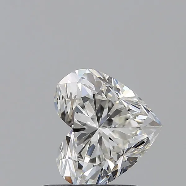 0.9ct HEART H VS1 Natural diamond