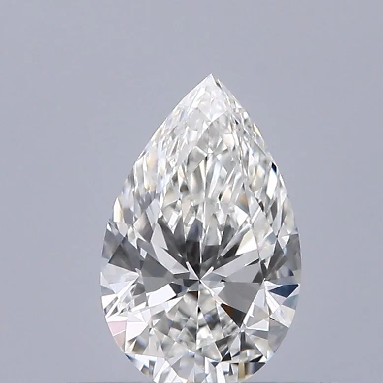 0.35ct PEAR G VVS1 Natural diamond