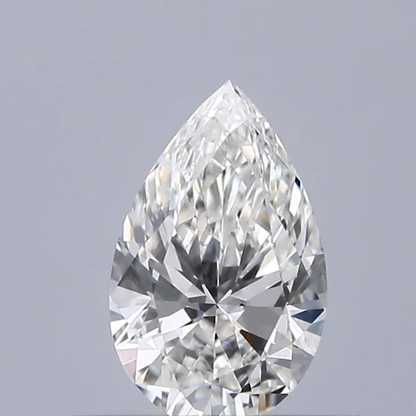 0.35ct PEAR G VVS1 Natural diamond