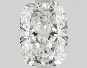 0.52ct CUSHION E VVS2 Natural diamond