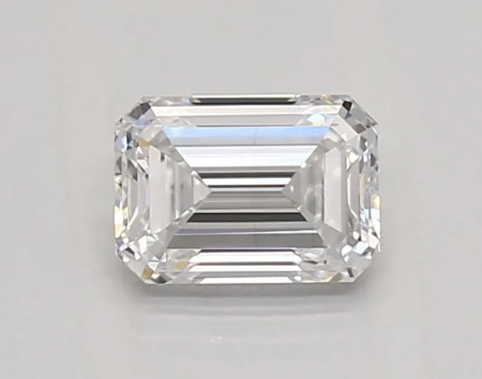 0.69ct EMERALD D VS1 Lab Grown diamond