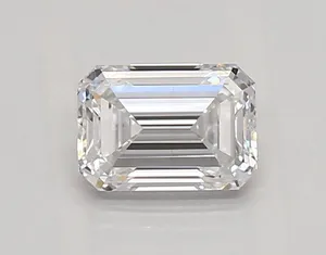 0.69ct EMERALD D VS1 Lab diamond