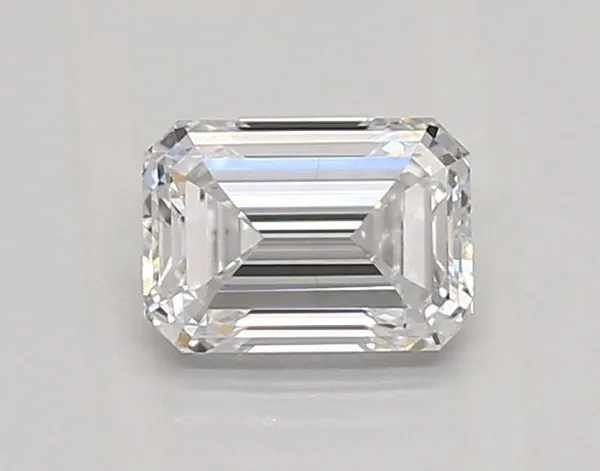 0.69ct EMERALD D VS1 Lab diamond