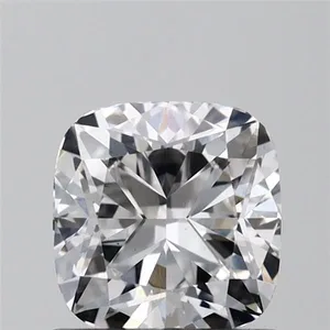 0.98ct CUSHION D VS1 Lab diamond
