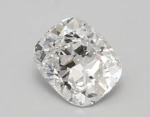 0.95ct CUSHION D VVS2 Lab diamond