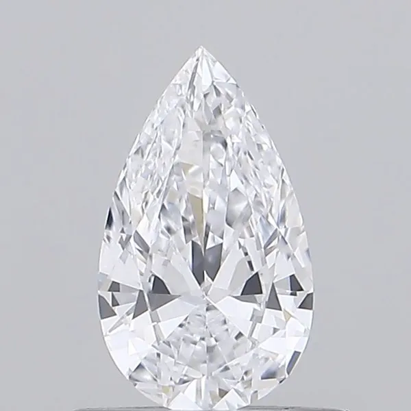 0.4ct PEAR D VVS1 Natural diamond
