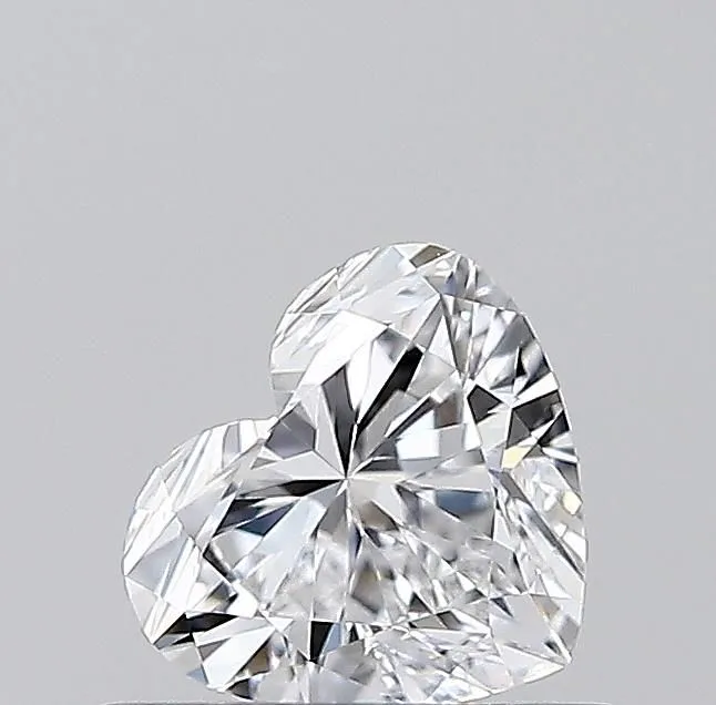 0.51ct HEART D VS2 Natural diamond