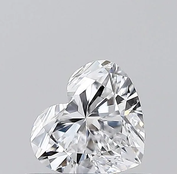 0.51ct HEART D VS2 Natural diamond