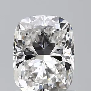 0.96ct CUSHION E VS1 Lab diamond