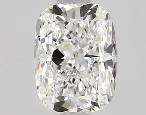 0.7ct CUSHION E VS2 Natural diamond
