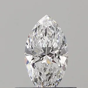 0.5ct MARQUISE D VVS2 Natural diamond