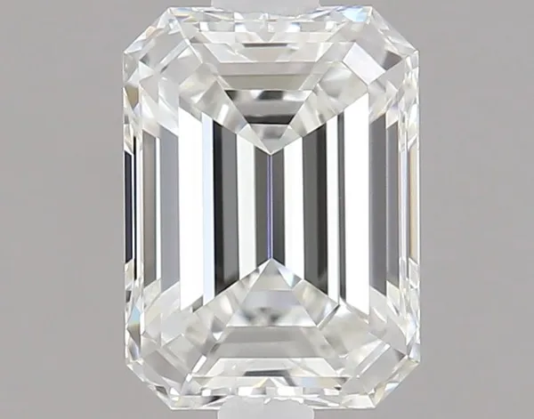0.5ct EMERALD F VVS1 Natural diamond