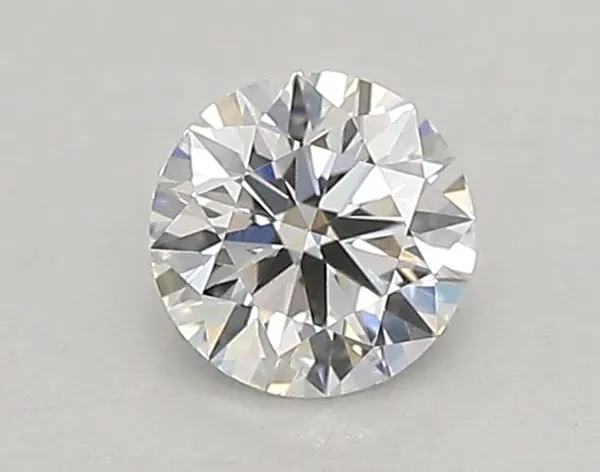 0.34ct ROUND D VVS2 Lab diamond