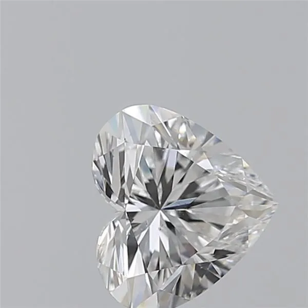 1.01ct HEART E SI2 Natural diamond