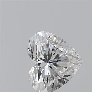 1.01ct HEART E SI2 Natural diamond