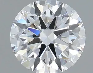 0.34ct ROUND E VVS1 Lab diamond