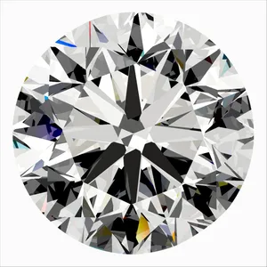 0.3ct ROUND H VVS2 Natural diamond