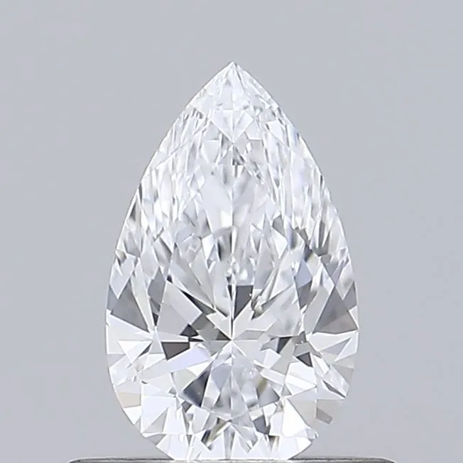 0.55ct PEAR D IF Lab Grown diamond
