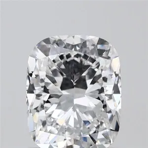 1ct CUSHION E VVS2 Lab diamond