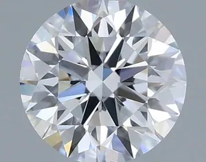 0.32ct ROUND D VVS2 Lab diamond