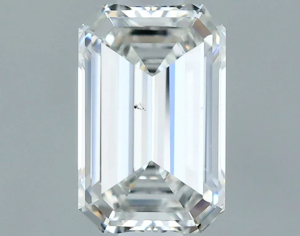 0.83ct EMERALD F SI1 Natural diamond