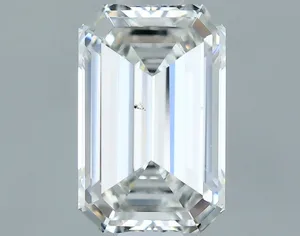 0.83ct EMERALD F SI1 Natural diamond