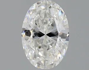 0.51ct OVAL G VVS1 Natural diamond