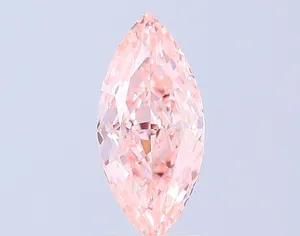 2.02ct MARQUISE Fancy Vivid Pink VVS2 Coloured Lab diamond
