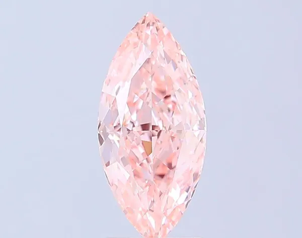 2.02ct MARQUISE Fancy Vivid Pink VVS2 Coloured Lab diamond