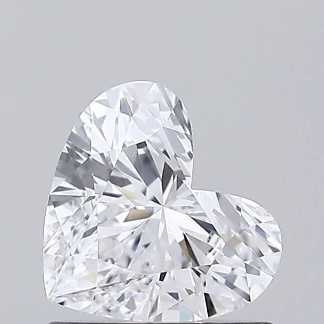 0.66ct HEART D VVS2 Lab Grown diamond
