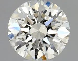 0.3ct ROUND H VS2 Natural diamond