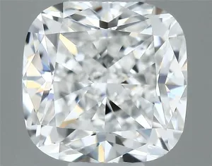 0.39ct CUSHION E VVS1 Natural diamond